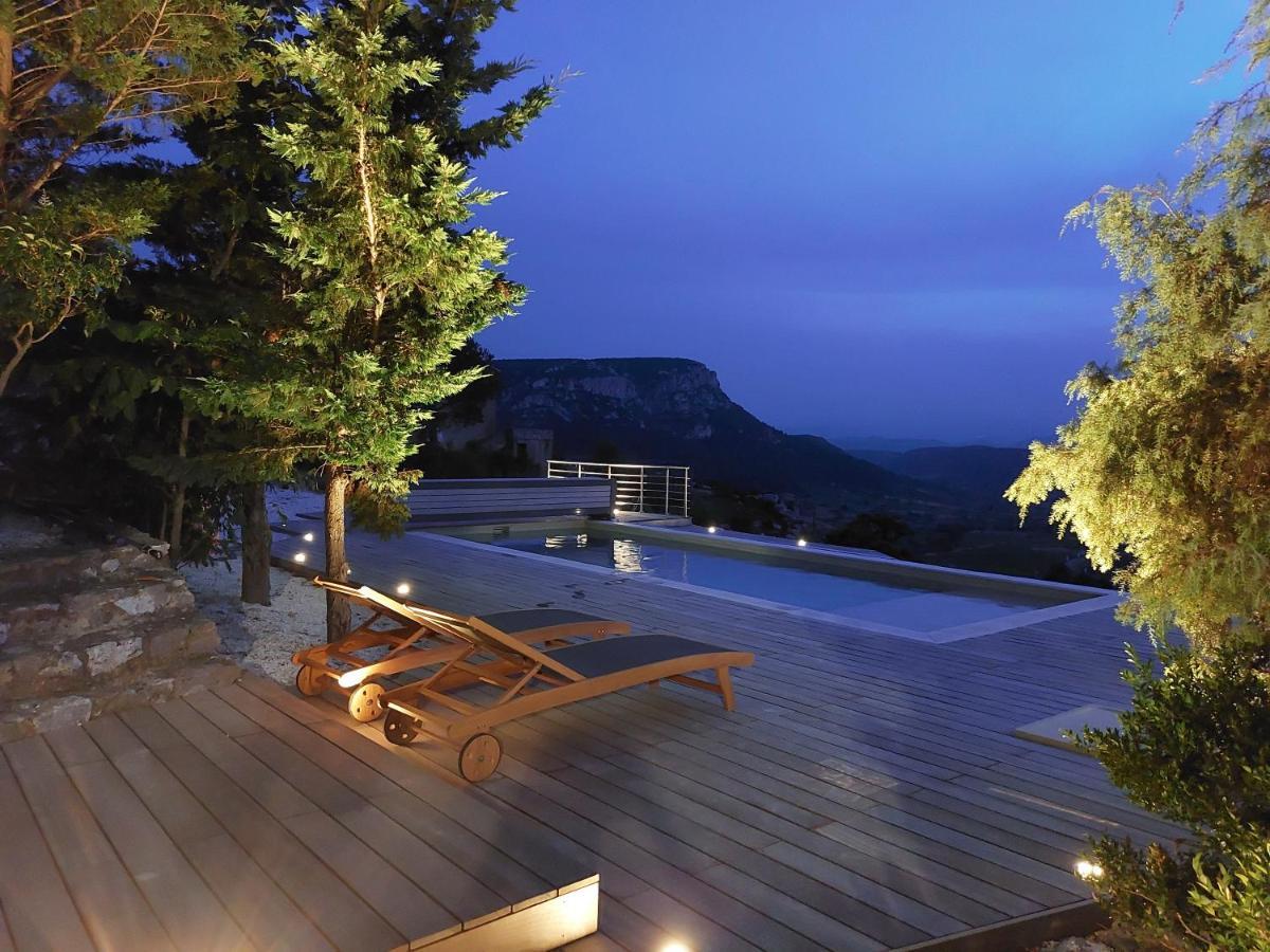 Lodge Avec Vue Imprenable ! Vingrau Exterior photo